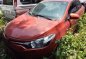 Orange Toyota Vios 2018 Manual Gasoline for sale-2