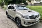 Selling Beige Toyota Fortuner 2015 at 39341 km -0