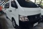 White Nissan Nv350 Urvan 2016 Manual Diesel for sale-0