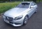 Selling Silver Mercedes-Benz C220 2015 Automatic Diesel -1