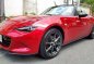 Red Mazda Mx-5 2018 at 12000 km for sale-2