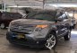 Grey Ford Explorer 2013 at 63000 km for sale-2