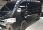 Selling Black Toyota Hiace 2018 Manual Diesel -1