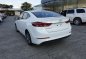 White Hyundai Elantra 2016 Automatic Gasoline for sale-5