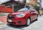 Selling Red Chevrolet Sail 2018 Manual Gasoline-0
