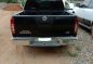 Sell Black 2009 Nissan Frontier Navara Automatic Diesel at 85000 km -0