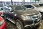 Brown Mitsubishi Montero Sport 2017 Manual Diesel for sale -0