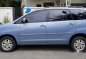 Blue Toyota Innova 2012 at 110000 km for sale -1