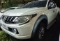 White Mitsubishi Strada 2018 Manual Diesel for sale-4