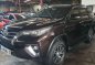 Selling Brown Toyota Fortuner 2018 Automatic Diesel at 28500 km -1