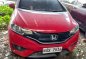 Red Honda Jazz 2017 Automatic Gasoline for sale -0