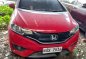 Red Honda Jazz 2017 Automatic Gasoline for sale -0