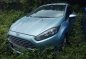 Blue Ford Fiesta 2014 for sale in Makati -1