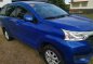 Blue Toyota Avanza 2018 at 7800 km for sale -2