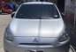 Silver Mitsubishi Mirage 2015 at 17400 km for sale-0