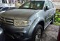 Grey Mitsubishi Montero Sport 2014 Automatic Diesel for sale -3