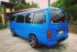 Blue Nissan Urvan 2009 Manual Diesel for sale-4