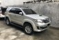 Sell Silver 2013 Toyota Fortuner at 92000 km -1