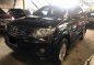 Sell Black 2014 Toyota Fortuner Automatic Diesel at 38000 km -1