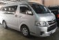 Sell Silver 2018 Toyota Hiace in Makati -0