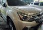 Sell White 2018 Isuzu Mu-X at 9000 km -1