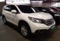 Selling White Honda Cr-V 2012 Automatic Gasoline at 59870 km -0