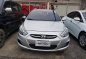 Silver Hyundai Accent 2017 at 47000 km for sale-1