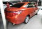 Orange Toyota Vios 2018 Automatic Gasoline for sale -3