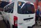 White Nissan Nv350 Urvan 2016 Manual Diesel for sale-3