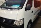 Selling White Nissan Urvan 2017 Van in Manila -0