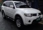 White Mitsubishi Montero Sport 2009 at 114000 km for sale -0