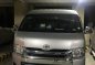 Silver Toyota Hiace 2016 at 21000 km for sale -2