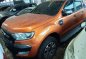 Selling Orange Ford Ranger 2018 at 8000 km -2