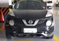 Black Nissan Juke 2017 Automatic Gasoline for sale -1