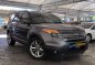 Grey Ford Explorer 2013 at 63000 km for sale-0