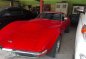 Red Chevrolet Corvette 1970 Manual Gasoline for sale -0