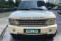 Sell White 2008 Land Rover Range Rover at 48500 km -1