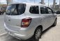 Silver Chevrolet Spin 2014 at 80000 km for sale -2