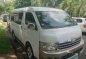 White Toyota Hiace 2010 at 130000 km for sale-0