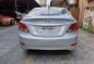 Silver Hyundai Accent 2017 at 47000 km for sale-3