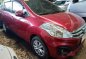 Red Suzuki Ertiga 2017 at 20000 km for sale -1