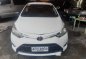 White Toyota Vios 2016 at 80000 km for sale -0