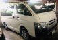 White Toyota Hiace 2016 at 18000 km for sale-0