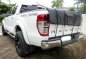 Sell White 2013 Ford Ranger at 44000 km -2