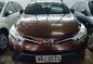 Brown Toyota Vios 2015 Automatic Gasoline for sale -1