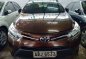 Brown Toyota Vios 2015 Automatic Gasoline for sale -1