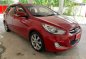 Red Hyundai Accent 2014 at 84000 km for sale-0