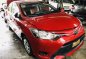 Red Toyota Vios 2016 Manual Gasoline for sale -0