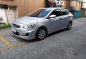 Silver Hyundai Accent 2017 at 47000 km for sale-4