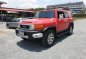 Red Toyota Fj Cruiser 2015 Automatic Gasoline for sale -2